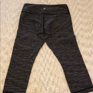 Lululemon crop leggings